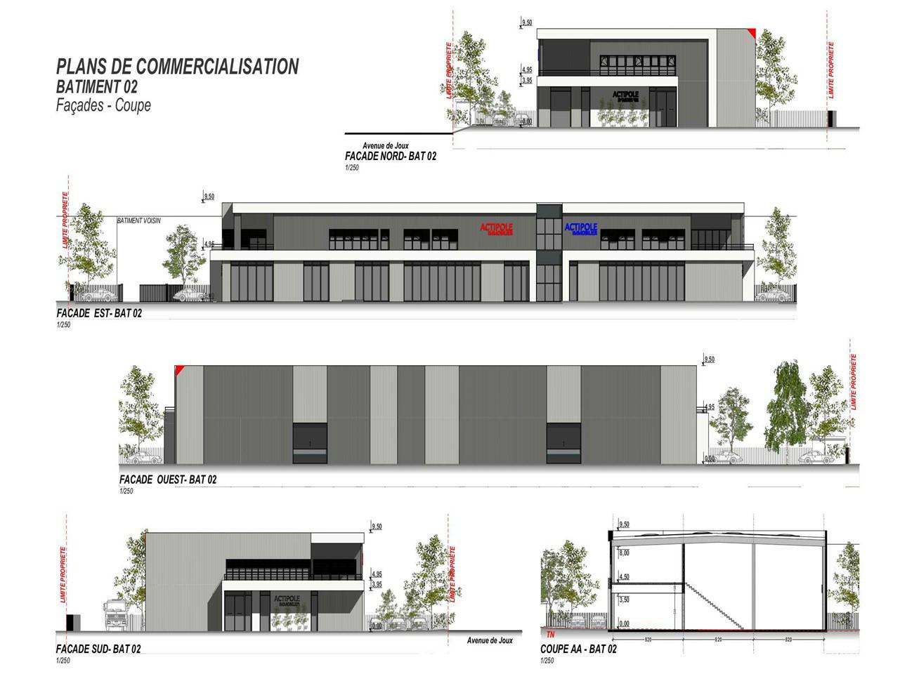 Local d'activité Arnas 1950m² Vente local d'activité Arnas Rhône OVACT2109724 7
